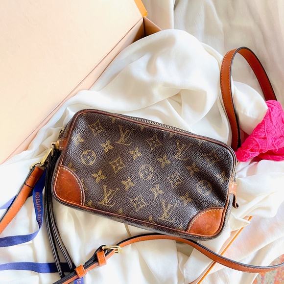 🍒✨Authentic Louis Vuitton Monogram Marly Dragonne PM✨🍒 - Picture 1 of 14
